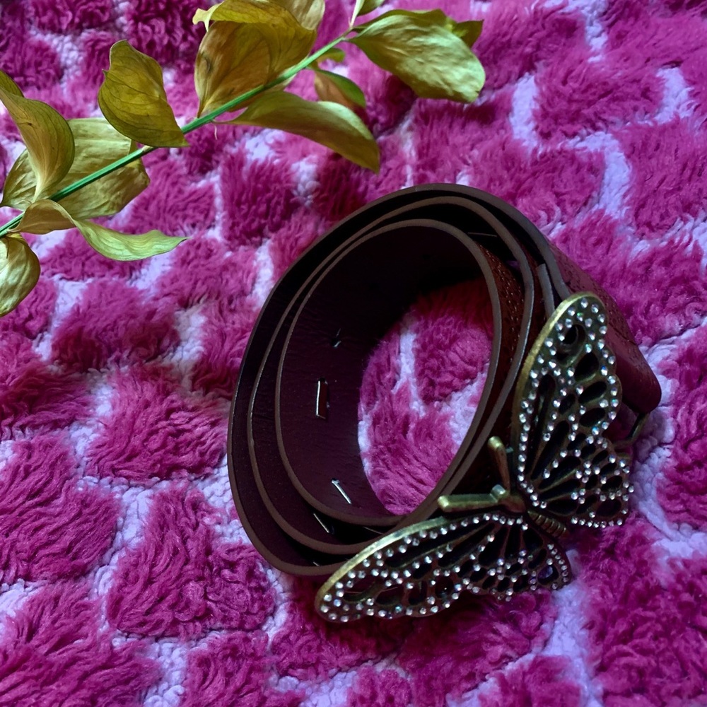 Beautiful Butterfly Belt size 11